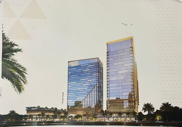  Office Space in IT/SEZ – Exterior View View at Splendor Onyx Blue, Sector 142 - for Sale