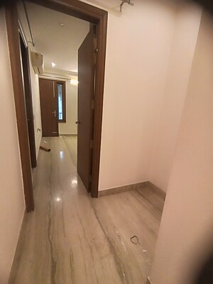 Building Lobby in 3 BHK Builder Floor at Chittaranjan Park – for Sale