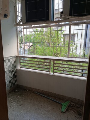 Balcony in 3 BHK Builder Floor at Chittaranjan Park – for Sale