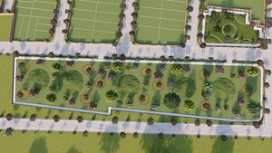  Plot – Exterior View View at Vatika - for Sale