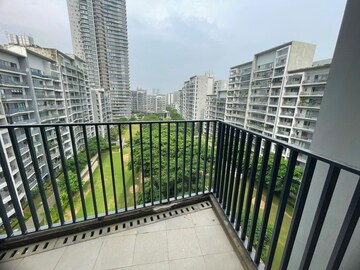 Balcony in 3 BHK Apartment at Ireo Skyon, Sector 60 – for Sale
