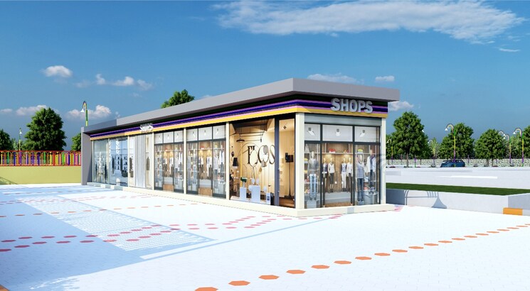 Exterior View, vatika  200 Sq.Yd. Plot In Vatika Jaipur 8653751