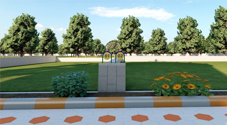 Exterior View, vatika  200 Sq.Yd. Plot In Vatika Jaipur 8653751