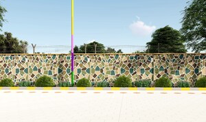  Plot – Exterior View View at Vatika - for Sale