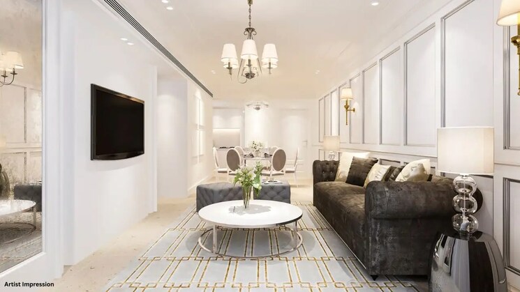 Bathroom, worli 3 Bedroom 1780 Sq.Ft. Apartment In Worli Mumbai 8653752