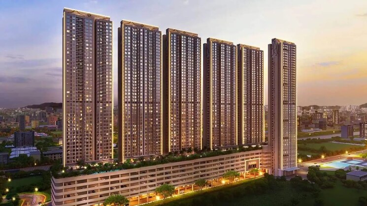 Exterior View, worli 3 Bedroom 1780 Sq.Ft. Apartment In Worli Mumbai 8653752