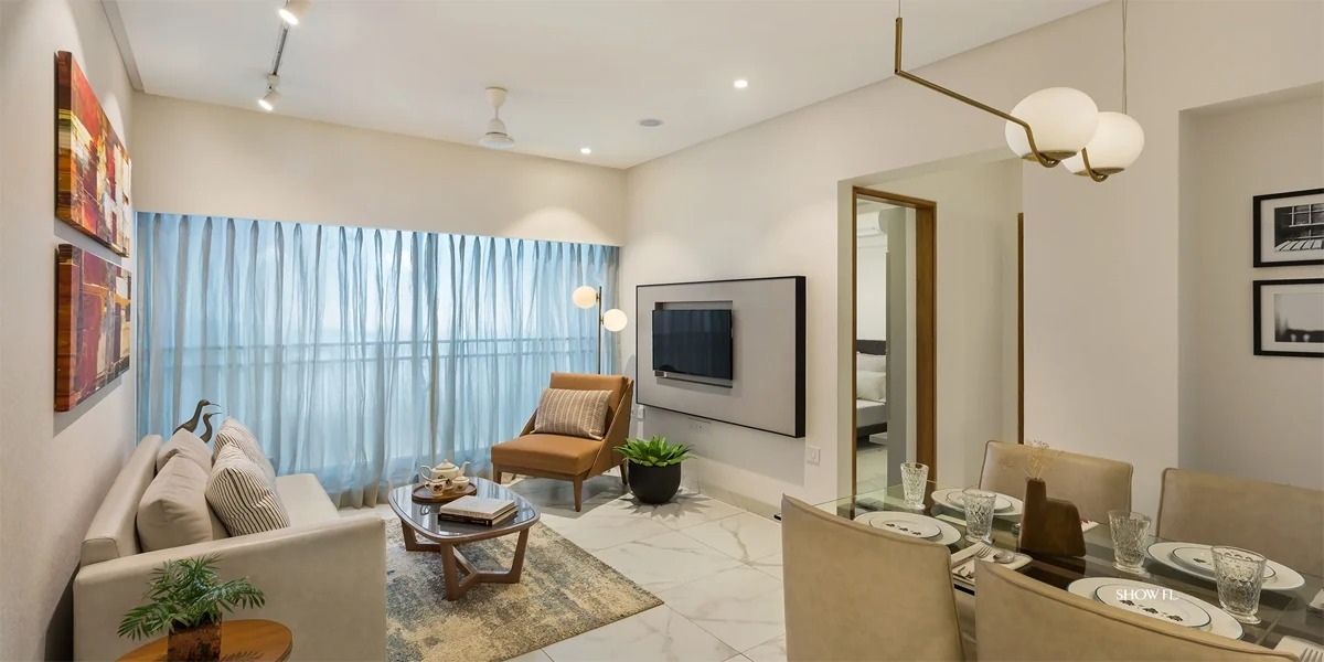 3 BHK + Pooja Room,Servant Room Apartment For Sale in Runwal Raaya Worli