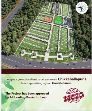  Plot – Exterior View View at JR Habitat, Chandapura - for Sale