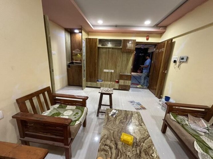 Living Room, raj-rudraksha 1 Bedroom 445 Sq.Ft. Apartment In Dahisar East Mumbai 8653846