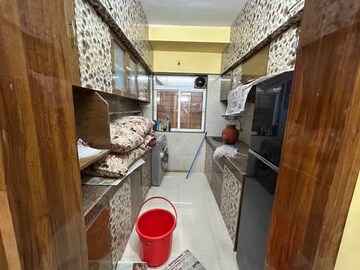 Kitchen in 1 BHK Apartment at Raj Rudraksha, Dahisar East – for Rent