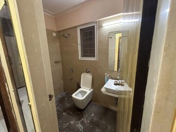 Bathroom in 1 BHK Apartment at Raj Rudraksha, Dahisar East – for Rent