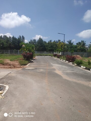 Plot Area in  Plot at JR Habitat, Chandapura – for Sale