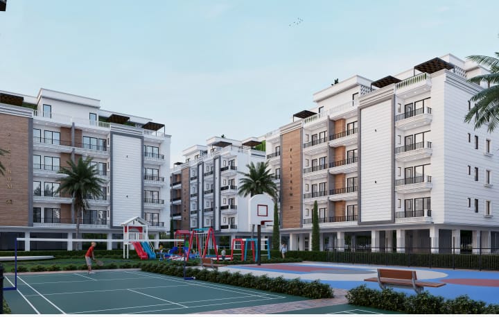 2 BHK 1020 Sq.Ft. Builder Floor in Ashoka NCR Green Extension