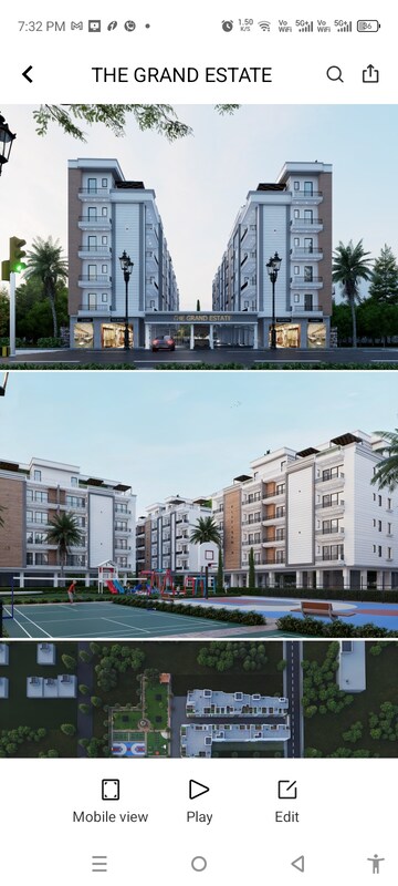 Master Bedroom in 2 BHK Builder Floor at Ashoka NCR Green Extension, Sector 1 Greater Noida – for Sale