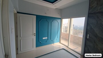 Building Lobby in 2.5 BHK Apartment at Godrej Greens, Undri – for Sale
