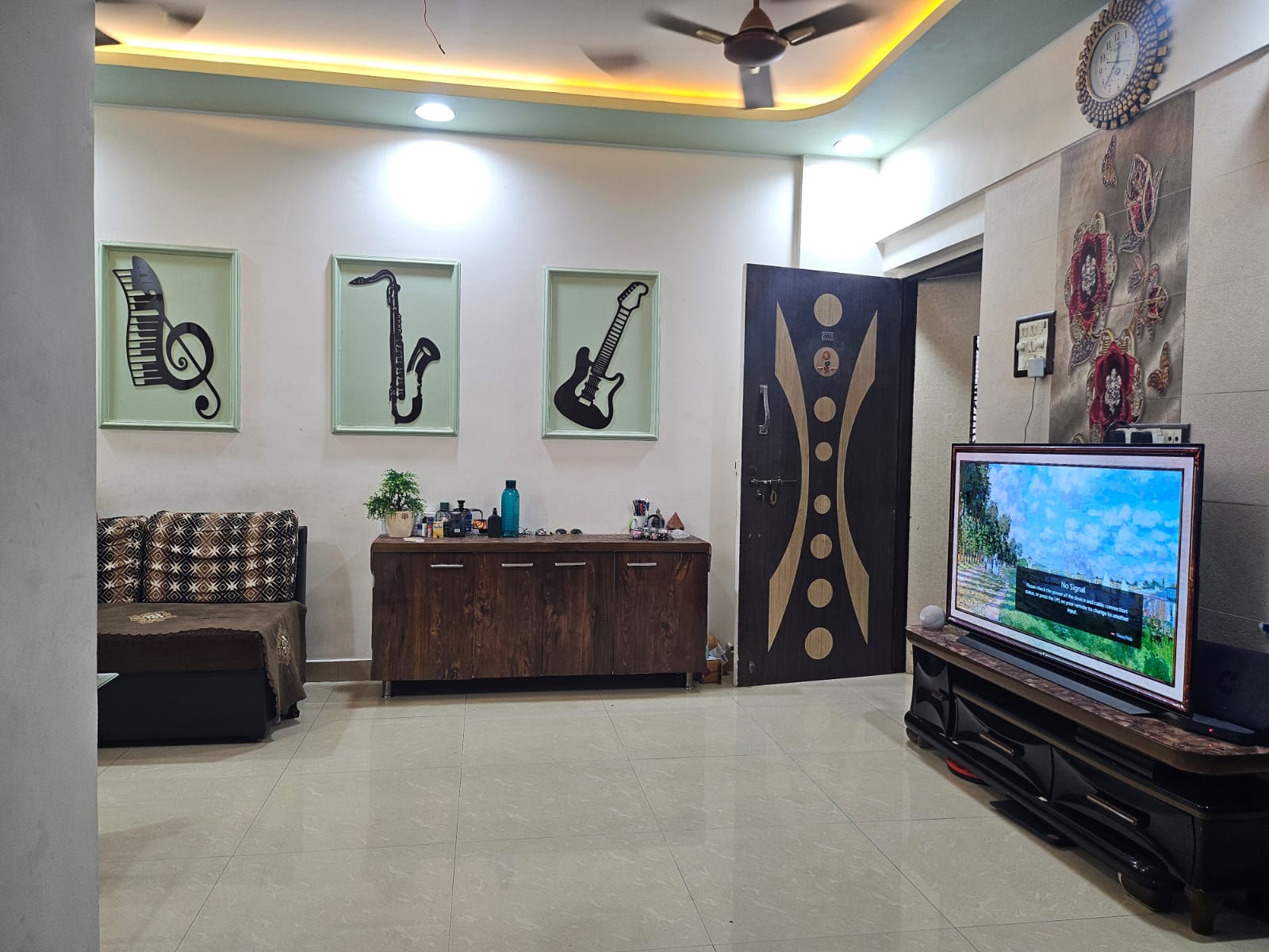 2 BHK Apartment For Rent in Dev Darshan CHS New Panvel