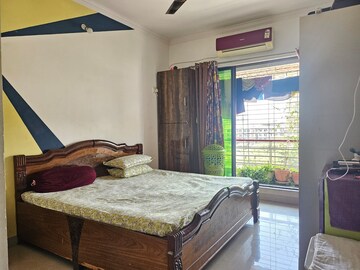 Bedroom in 2 BHK Apartment at Dev Darshan CHS New Panvel, New Panvel – for Rent
