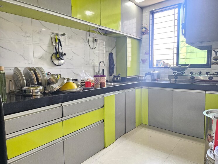 Kitchen, dev-darshan-chs-new-panvel 2 Bedroom 563 Sq.Ft. Apartment In New Panvel Navi Mumbai 8653873