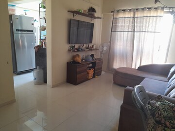 Living Room in 1 BHK Apartment at Rustomjee Virar Avenue L1 L2 And L4 Wing G, Virar West – for Rent