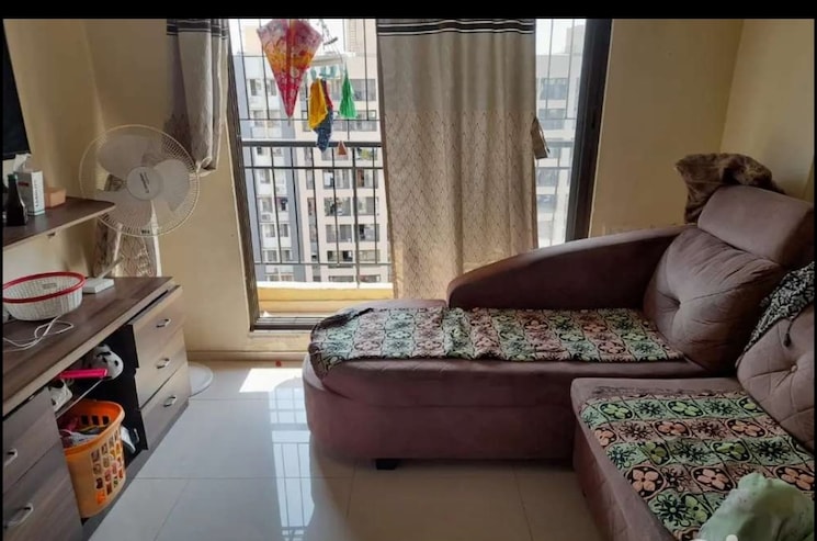 Balcony, rustomjee-virar-avenue-l1-l2-and-l4-wing-g 1 Bedroom 580 Sq.Ft. Apartment In Virar West Palghar 8653893