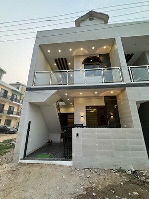 3 BHK Independent House – Exterior View View at Sector 124 - for Sale