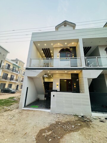 3 BHK Independent House – Exterior View View at Sector 124 - for Sale