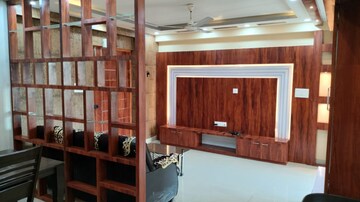 Kitchen in 3 BHK Builder Floor at Niti Khand I – for Sale