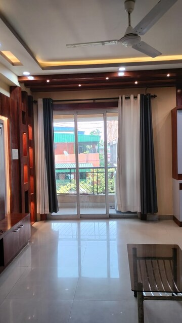 Living Room in 3 BHK Builder Floor at Niti Khand I – for Sale