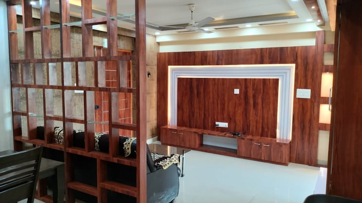 Kitchen, niti khand i 3 Bedroom 1530 Sq.Ft. Builder Floor In Niti Khand I Ghaziabad 8653998