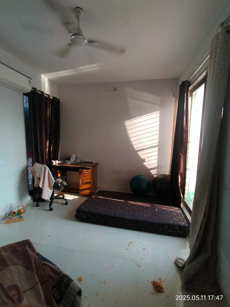 Living Room, akshar-green-world 2 Bedroom 1010 Sq.Ft. Apartment In Dighe Navi Mumbai 8653920