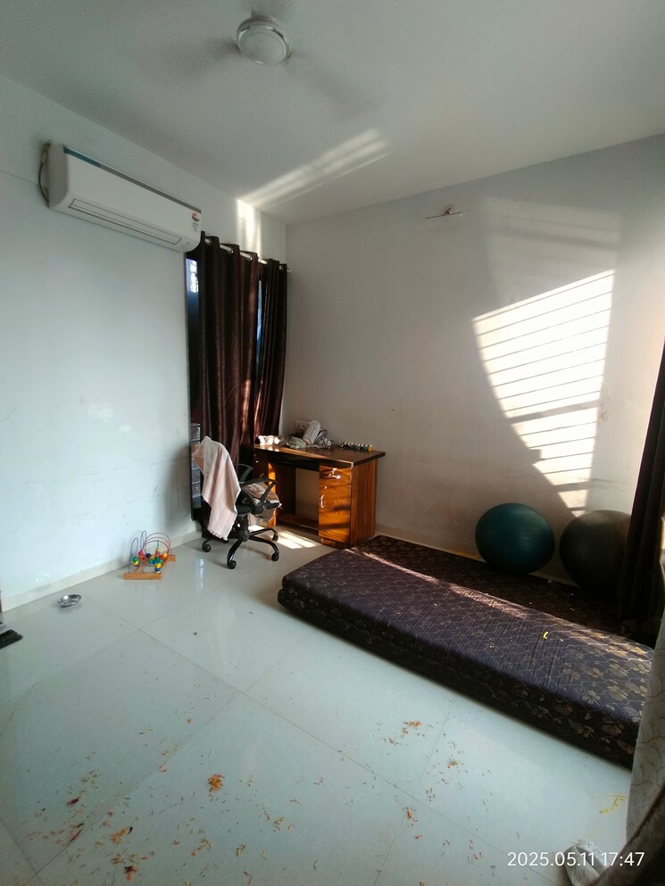 Living Room, akshar-green-world 2 Bedroom 1010 Sq.Ft. Apartment In Dighe Navi Mumbai 8653920