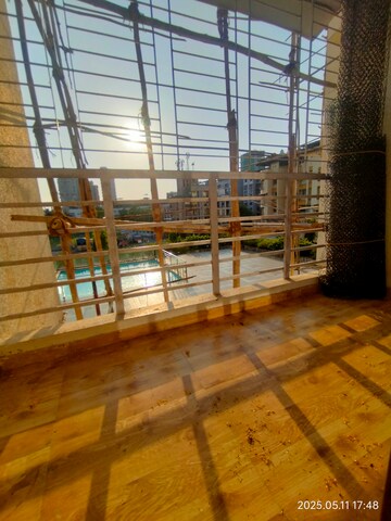 2 BHK Apartment – Exterior View View at Akshar Green World, Dighe - for Rent