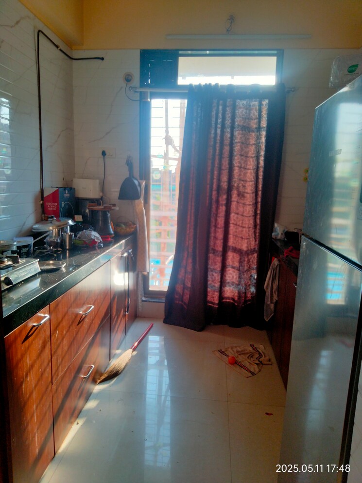 Kitchen, akshar-green-world 2 Bedroom 1010 Sq.Ft. Apartment In Dighe Navi Mumbai 8653920