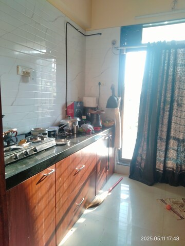 Kitchen in 2 BHK Apartment at Akshar Green World, Dighe – for Rent