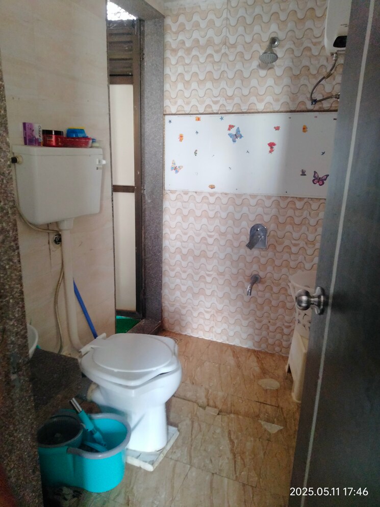 Bathroom, akshar-green-world 2 Bedroom 1010 Sq.Ft. Apartment In Dighe Navi Mumbai 8653920