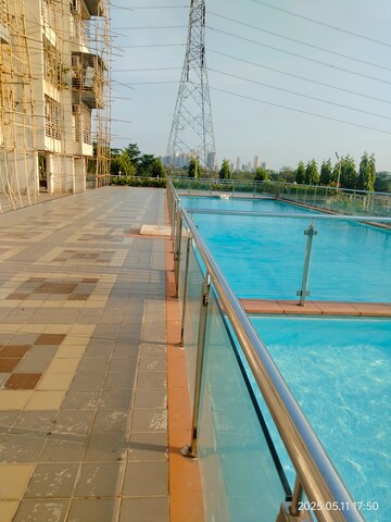 Swimming Pool in 2 BHK Apartment at Akshar Green World, Dighe – for Rent