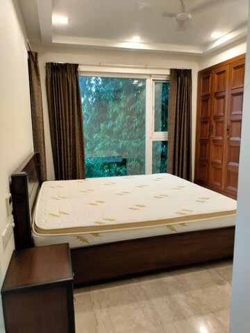 Bedroom in 4 BHK Apartment at Hauz Khas Enclave – for Rent