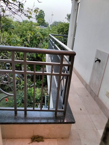 Balcony in 4 BHK Apartment at Hauz Khas Enclave – for Rent