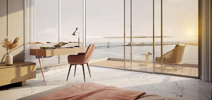 undefined, kalpataru-oceana 4 Bedroom 2607 Sq.Ft. Apartment In Prabhadevi Mumbai 8653962