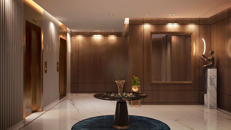 Living Room, kalpataru-oceana 4 Bedroom 2607 Sq.Ft. Apartment In Prabhadevi Mumbai 8653962