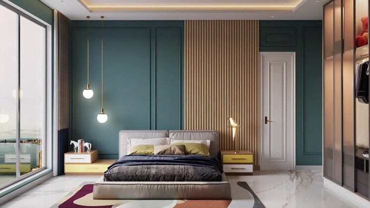 Bedroom, kalpataru-oceana 4 Bedroom 2607 Sq.Ft. Apartment In Prabhadevi Mumbai 8653962