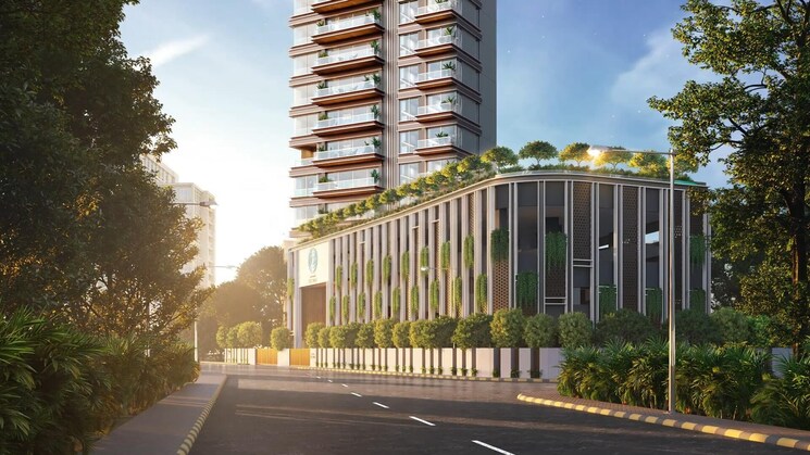 Exterior View, kalpataru-oceana 4 Bedroom 2607 Sq.Ft. Apartment In Prabhadevi Mumbai 8653962