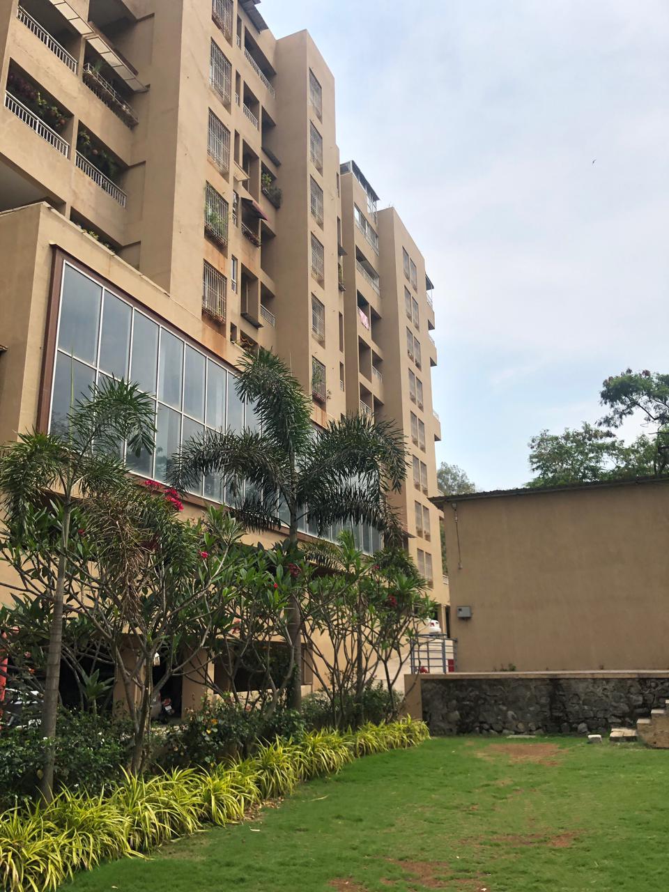 2 BHK + Study Room Apartment For Sale in Sai Aura Ville