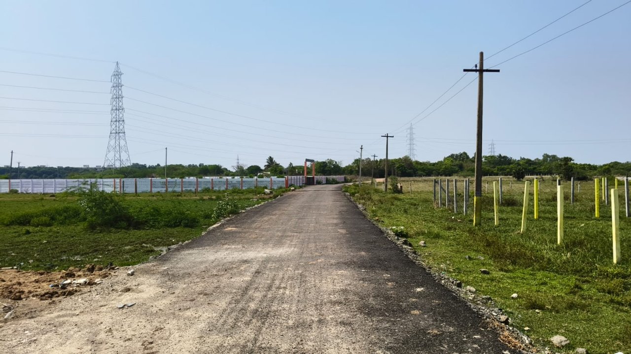Plot For Sale in Guduvanchery