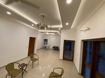 Living Room in 4 BHK Apartment at Safdarjung Development Area – for Rent