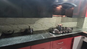 Kitchen in 3 BHK Apartment at Naaz Apartments Kalyanpur, Kalyanpur – for Rent