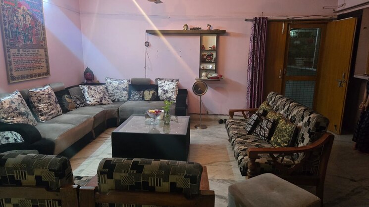 Living Room, naaz-apartments-kalyanpur 3 Bedroom 1600 Sq.Ft. Apartment In Kalyanpur Lucknow 8654018
