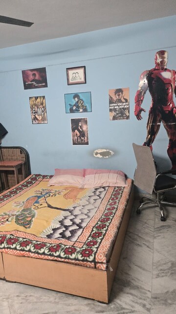 Bedroom in 3 BHK Apartment at Naaz Apartments Kalyanpur, Kalyanpur – for Rent