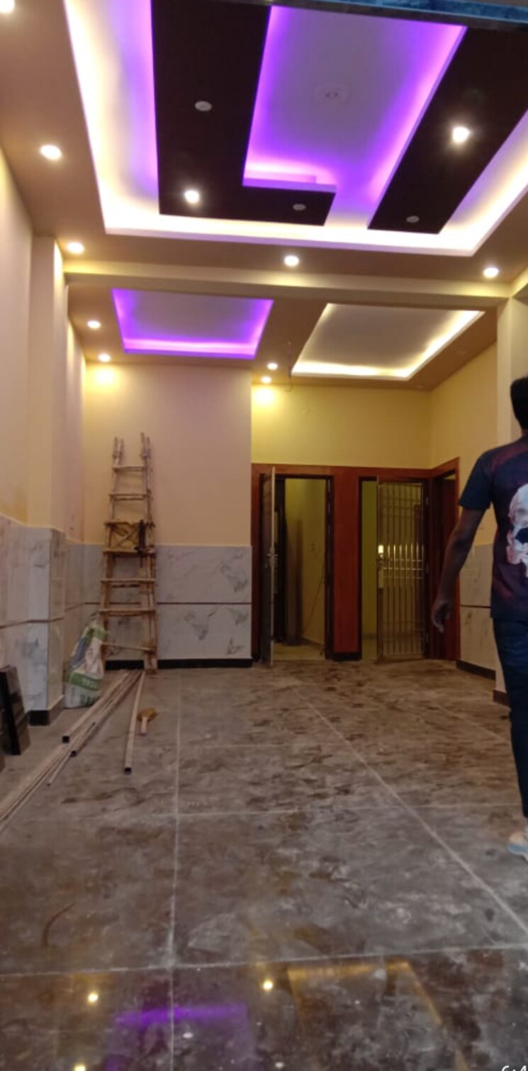 Living Room, akash nagar 4 Bedroom 105 Sq.Yd. Independent House In Akash Nagar Ghaziabad 8654020