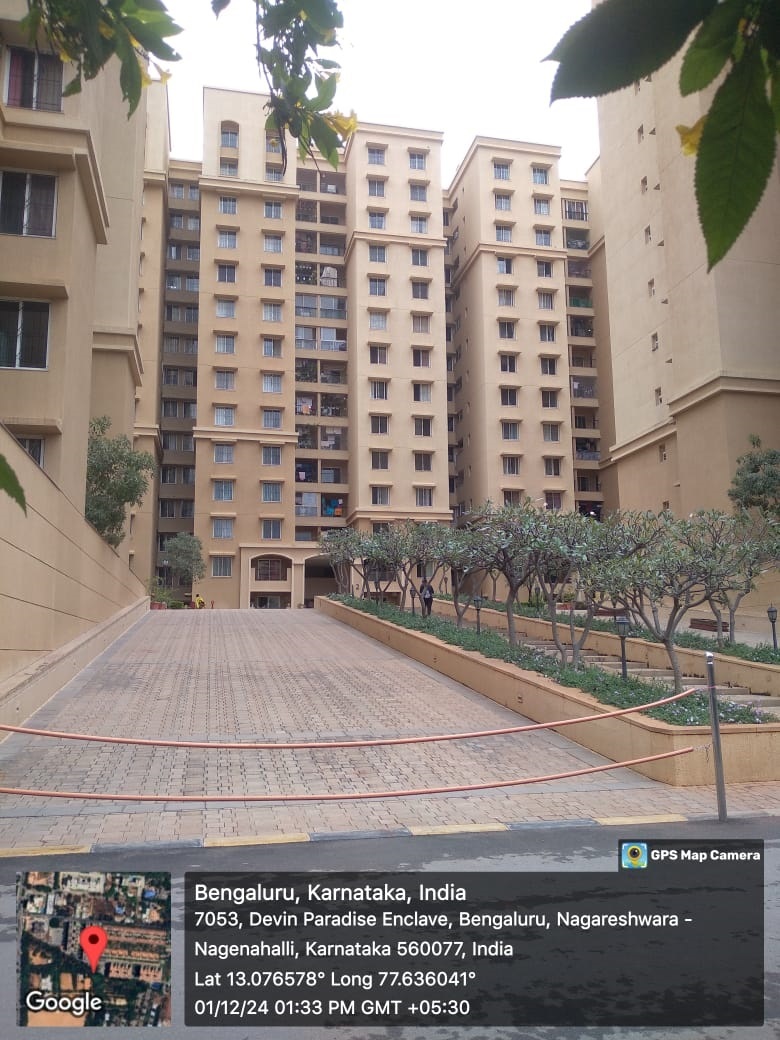 3 BHK + Servant Room 2113 Sq.Ft. Apartment in Sobha City Paradiso
